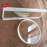 Vidrio Templado de Borosilicato Alto Transparente Ultra Claro de 4 mm y 6 mm Resistente a Altas Temperaturas de 600 Grados para Microondas y Sauna
