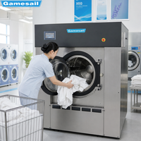 XGQ Series Commercial Washing Machine Washer Extractor Industrial Laundry Equipment Gamesail for Hotel Hospital Gym