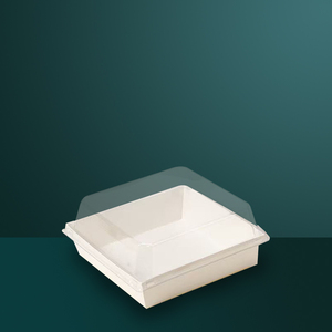 Boîtes Rigides Oblongues en Carton Recyclable à Couvercle Élevé Portables pour la Cuisson <span class=keywords><strong>de</strong></span> <span class=keywords><strong>Viande</strong></span>, Pâtisseries, Gâteaux Xiao Bei, Sushi, Sandwichs - Product Image 2
