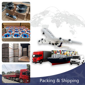 Фланцевый соединитель C2F с резиновым покрытием, коррозионностойкий, для трубопроводов металлургических шламов, нестандартный размер - Product Image 5