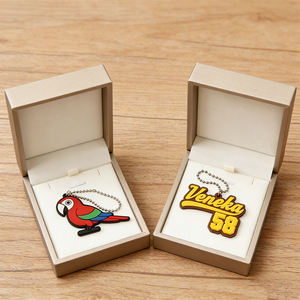 พวงกุญแจ PVC ของที่ระลึกโบลิวาร์ เวเนซุเอลา ขายส่ง คาราคาส  พวงกุญแจยางนิ่มลายการ์ตูน ผลิตตามสั่ง โรงงาน 21 ปี MOQ ต่ำ - Product Image 6