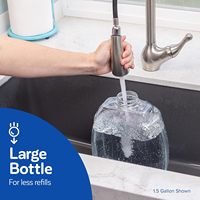 Distributeur d'eau pour animaux de compagnie de 3 gallons, brun perle, distributeur d'eau automatique par gravité, bol d'eau pour chats, chiens, animaux de compagnie de petite et moyenne taille