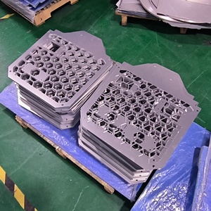 מפעל מותאם אישית נירוסטה אבץ לייזר לחתוך כפוף ריתוך שירות מסגור ייצור רזה פח אלומיניום מתכת עבודה - Product Image 4