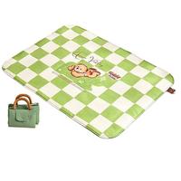 Tapis d'extérieur pour animaux de compagnie PKY, couverture de pique-nique, lit pour chien extra-large, tapis imperméable, pliable, tapis de voiture portable, tissu Oxford, toutes saisons
