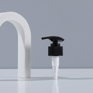 28mm Transparent Plastic 500ml Body Lotion Dispenser Pump with Screw Cap 28/410 24/410 Model - Product Image 6