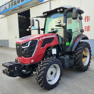 รถแทรกเตอร์การเกษตร 50 แรงม้า เครื่องยนต์ 12F+12R ราคาดี ได้รับการรับรองมาตรฐาน CE - Product Image 2