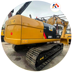 Excavatrice d'occasion Caterpillar 23T du Japon, modèle CAT323D2L, excavatrice sur chenilles, Cat 323D2L 323dl 320D2L 324DL - Product Image 1