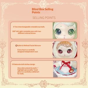 YoubiXiong Série Cœur Sucré : Boîte Mystère de Figurines en Peluche, Figurine Tendance, Pendentif Mignon, Cadeau - Product Image 5