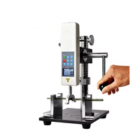 Premium GEEKID Portable Electronic Agricultural Plant Stem 500N Spring Push Pull Force Tester LCD Display Stainless Steel High