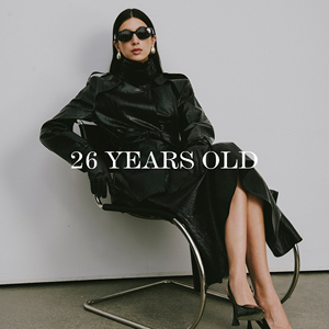 26YEARSOLD Giacca <span class=keywords><strong>in</strong></span> <span class=keywords><strong>Pelle</strong></span> Ecologica Slim da <span class=keywords><strong>Donna</strong></span>, Design Originale, Autunnale, Sopra il Ginocchio, con Gonna Aderente Tinta Unita, Completo 3629 & 3661 - Product Image 1
