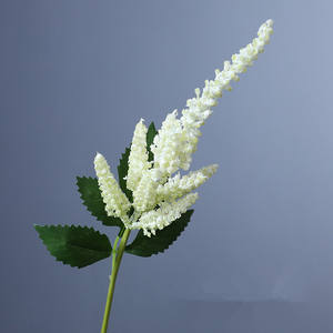 Astilbe artificiel de fleur de tige courte de haute qualité pour la décoration intérieure - Product Image 6