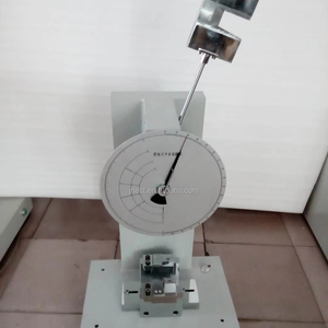 ASTM D6110 Pantalla analógica 5J 15J <span class=keywords><strong>50J</strong></span> Probador de impacto de péndulo Charpy de plástico - Product Image 1