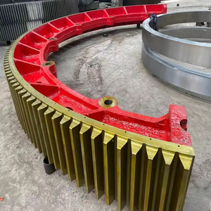 Personalizzazione di Anelli Dentati Non Standard per Impieghi Gravosi, Componenti di Grandi Dimensioni per Attrezzature Minerarie Lavorati Secondo Disegni Dimensionati - Product Image 3
