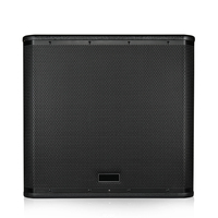 AOSHEN KW181S Haut-parleur de caisson de basses actif de 18 pouces 1000W Système de sonorisation audio de basse Module amplificateur intégré Haut-parleur