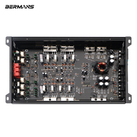 Amplificateur de voiture 4 canaux OEM ODM 60Wx4 Classe AB 4 Ohm 12-24V Haute Qualité Sonore avec Crossovers