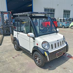 โปรโมชั่นจำกัดเวลา รถยนต์ไฟฟ้าสี่ล้อใหม่เอี่ยมสำหรับผู้ใหญ่ รถยนต์พลังงานใหม่สี่ล้อ มอเตอร์กำลังสูง ระยะทางวิ่งไกล - Product Image 4