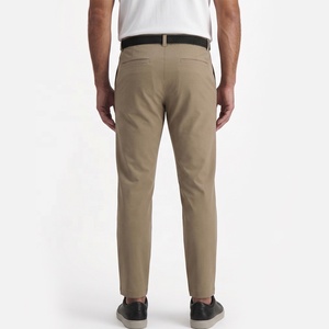 <span class=keywords><strong>Pantalon</strong></span> <span class=keywords><strong>Chino</strong></span> <span class=keywords><strong>Homme</strong></span> Coupe <span class=keywords><strong>Slim</strong></span> Décontracté Chic Urbain Léger Respirant Couleur Unie Tailleur-Couture - Product Image 2