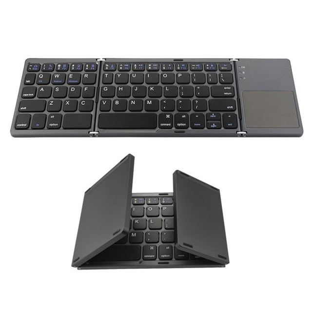 New Various Specifications Good Price Wireless Touchpad Ultra Thin Split Ergonomic Keyboard for Tablet Mobile Phone