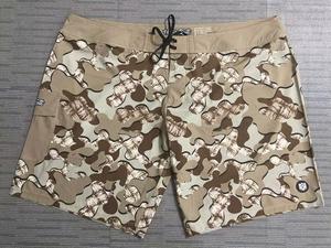 Pantalones cortos de playa para hombre, shorts de secado rápido, 4 vías, elásticos, azul - Product Image 5