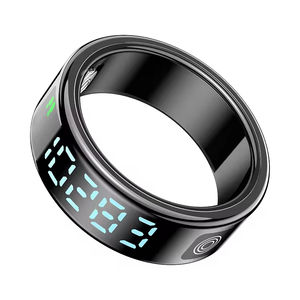 SR08 Smart Ring voor Heren en Dames, LED Display, Hartslagmeter, Bloedzuurstofmeter, Multi-Sport Modus, IP68 5ATM Waterdicht, App Besturing - Product Image 3