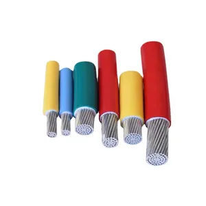 Cheap Price PE PVC Insulated Cable 0.5 1.5 2.5 4 6 10mm Home Applied Aluminum Conductor Electrical Wires