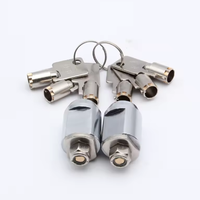 Serrures à cylindre pour casiers de stockage personnel, fabrication directe, 19MM/17MM, noyau de serrure mobile en cuivre