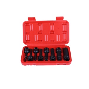 Set di Bussole Esagonali a Impatto <span class=keywords><strong>da</strong></span> 1/2 Pollice, Chiavi Allen Metriche H4 H5 H6 H7 H8 H9 H10 H11 H12 H13 H14 H15 H16 H17 H18 H19 - Product Image 2