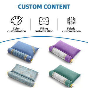 <span class=keywords><strong>Oreiller</strong></span> <span class=keywords><strong>de</strong></span> soutien cervical SUREWALHOME en gruau <span class=keywords><strong>de</strong></span> <span class=keywords><strong>sarrasin</strong></span>, <span class=keywords><strong>oreiller</strong></span> thérapeutique sain aux graines <span class=keywords><strong>de</strong></span> Cassia - Product Image 6