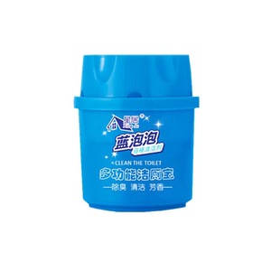Blue <b>Bubble</b> Toilet <b>Cleaner</b> 180g Solid Deodorizer Descaling Fragrance Bathroom <b>Cleaner</b> - Product Image 1