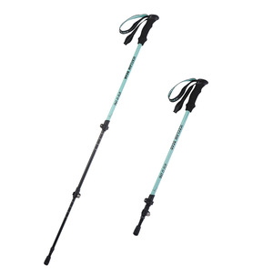 Bâtons de randonnée télescopiques Ice Claw Bear en alliage d'aluminium 7075 avec mécanisme de verrouillage externe, bâtons de trekking, bâtons de marche - Product Image 1