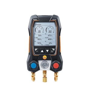เกจวัดน้ำยาแอร์ดิจิตอลสำหรับเครื่องปรับอากาศยานยนต์ รุ่น Testo 550S -1 วัดได้ถึง 60 บาร์ จากโรงงานโดยตรง - Product Image 5