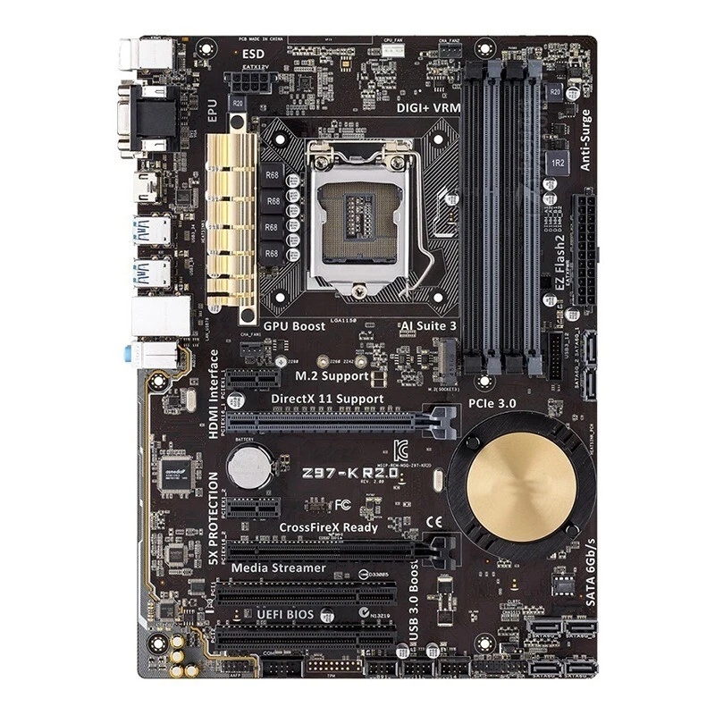 ASUS-Z97-K R2.0