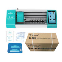 Máquina de Corte Láser TuoLi Unlimited para Películas de Hidrogel TPU para Teléfonos Móviles, Plotter para Cortar Protectores de Pantalla de Vidrio Templado