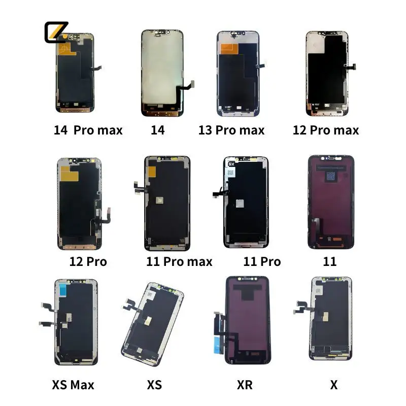 Reparo do telefone celular Preço de fábrica peças sobressalentes diferentes tipos modelo