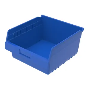 Plastic storage bin for tool parts hardware book jewelry CD and Magnetic Tapes