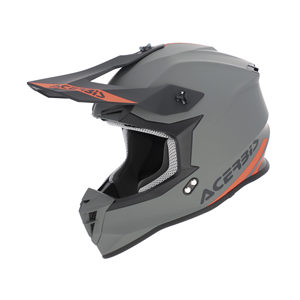 Casco Moto Bitter Offroad Linear 22 06 Solid Grigio - Product Image 1