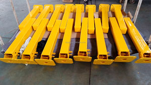 Nuovo modello di sicurezza stradale barriera stradale, ribaltamento manuale dissuasore di parcheggio - Product Image 5