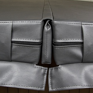 OEM定制形状水疗热水浴缸盖室外热水浴缸保护游泳池水疗盖自动 - Product Image 5