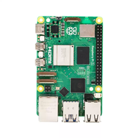 Kit de développement de carte mère Raspberry Pi 5 avec MicroPython OS USB 3.0 pour la programmation IA et Python, idéal pour la robotique, l'IoT et l'éducation