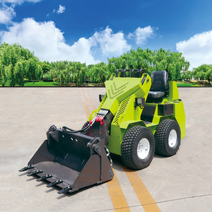 Minicargadora 4x4 de Alta Eficiencia de Fábrica China, Motor de Gasolina, Bomba, Motor, Capacidad de la Cuchara de 0.2m3, 37kW - Product Image 5