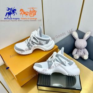 Zapatillas Chunky de Alta Calidad con Soporte de Arco, Pantuflas Casuales con Suela de Arco, Zapatos de Moda para Caminar, Calzado Deportivo de Cuero - Product Image 3