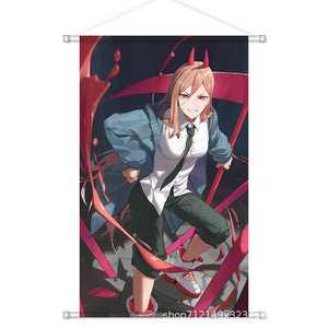 ขนาด<span class=keywords><strong>70</strong></span>*25ซม. มาใหม่เลื่อยไฟฟ้าจาก denji ขอ<span class=keywords><strong>ง</strong></span>ตกแต่งผนังอะนิเมะ wallscrolls อะนิเมะ - Product Image 5