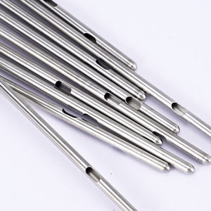 Instrumento veterinario, tetina de vaca lechera, aguja de paso de leche, 16*80 20*80 25*100, dispositivos de aguja de paso de leche de vaca, agujas de vaca - Product Image 4