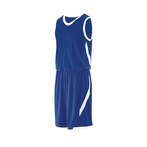 High Quality Breathable Basketball Uniform Latest Design Polyester Sportswear Set Printed Unisex Adults Plus Available XS XXS - Product Image 3