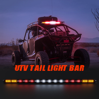La Mejor Barra de Luces LED Delgada de Una Sola Fila de 32 Pulgadas para UTV RZR Pro XP