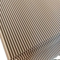 Meilleures ventes : Panneau décoratif mural flexible en MDF à motif ondulé, lambris courbé, demi-panneau MDF pliable, panneau de fibres à lattes