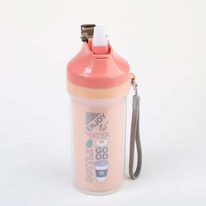 Boîte à bento en plastique à impression mignonne pour enfants de 1000ML Boîte à lunch haute capacité avec bouteille d'eau Ensemble de boîtes à lunch pour enfants sans BPA - Product Image 6