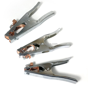 Abrazadera de tierra de soldadura 300A, máquina de soldadura eléctrica, abrazadera de cable de tierra, abrazadera de cableado, varilla de soldadura 1000A, alambre americano de 300Amp - Product Image 1