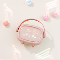 Réveil intelligent pour enfants, entraîneur de sommeil, horloge d'entraînement avec veilleuse, anneaux personnalisés, sommeil régulier