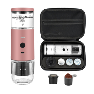 Cafetera Espresso Semiautomática Portátil de Diseño Innovador, Mini Cápsula de Café Instantáneo, para Coche y Uso en Exteriores, Restaura - Product Image 2